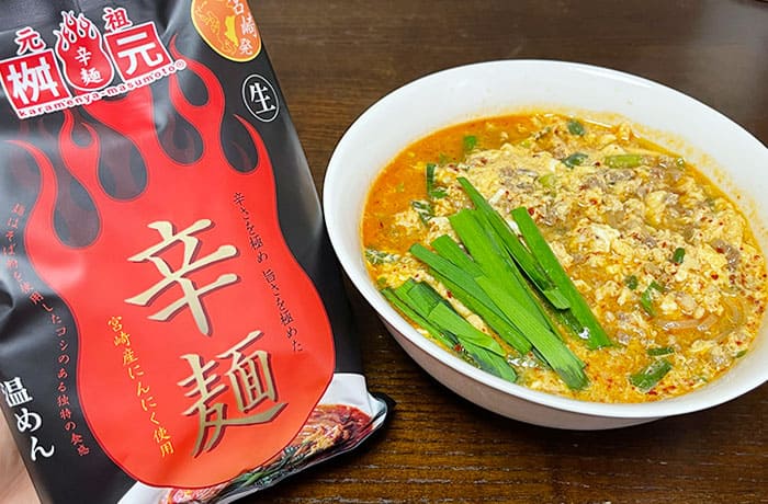 宮崎 ご当地ラーメン 桝本 辛麺