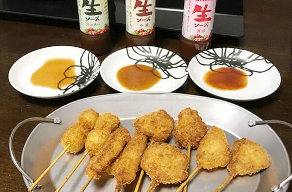 トキハソース 生ソース 串揚げ