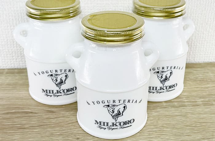 熊本県 合志市 オオヤブデイリーファーム MILK’ORO Aging Yogurt ミルコロ エイジング ヨーグルト