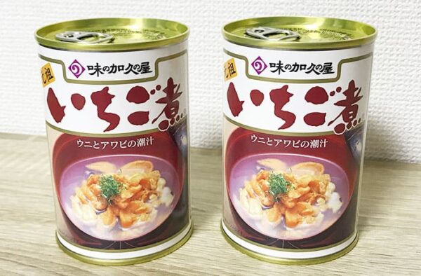 元祖 いちご煮 味の加久の屋 青森 八戸 郷土料理