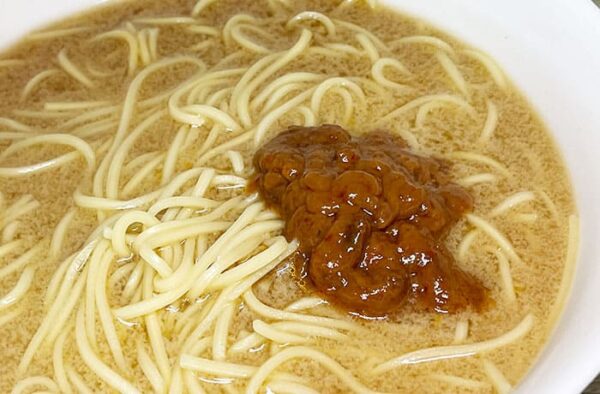 由布製麺 ゆふいん麺工房 ゆふいん濃厚ごま担々麺 大豆 肉みそ